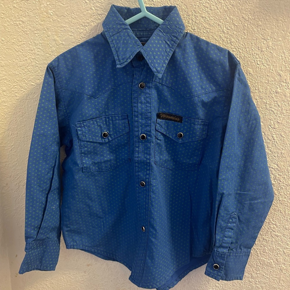Boys long sleeve shirt 4t